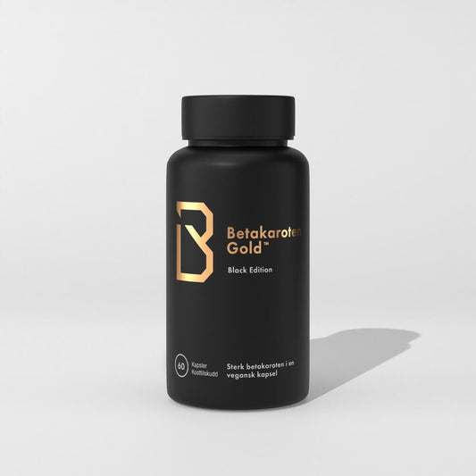 Betakaroten Gold Black