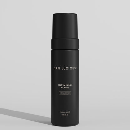 Tan Luxious Self Tanning Mousse Light Medium