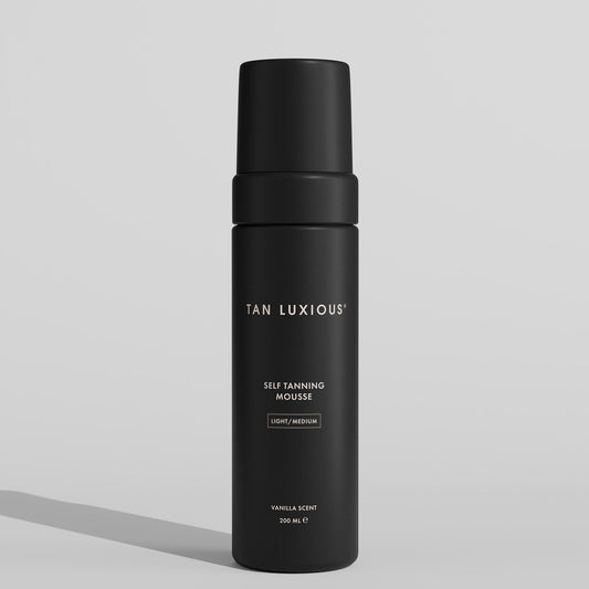 Tan Luxious Self Tanning Mousse Light Medium