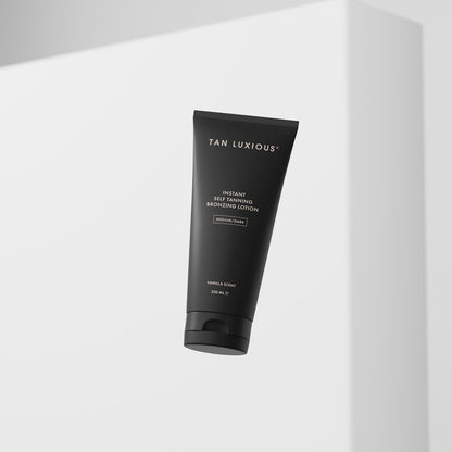 Tan Luxious Instant Self Tanning Bronzing Lotion